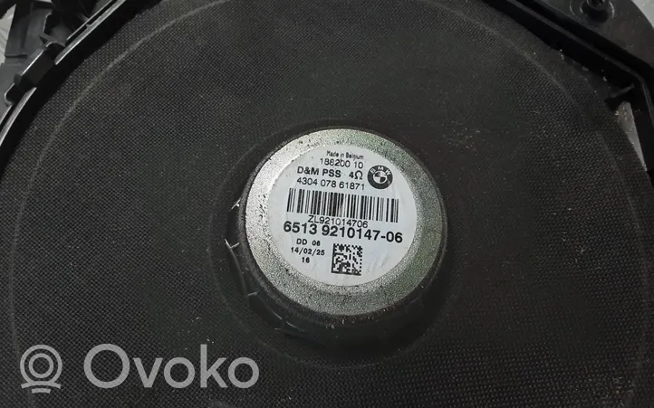 BMW 3 F30 F35 F31 Enceinte subwoofer 65139210147