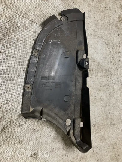 BMW 3 F30 F35 F31 Protector/cubierta de la carrocería inferior del parachoques trasero 7258048