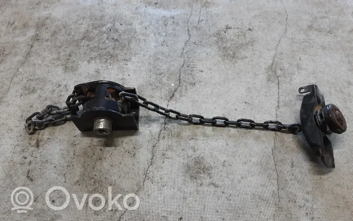 Toyota Land Cruiser (J150) Supporto di montaggio ruota di scorta 