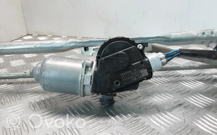 Toyota Land Cruiser (J150) Mechanizm i silniczek wycieraczek szyby przedniej / czołowej 8511060430