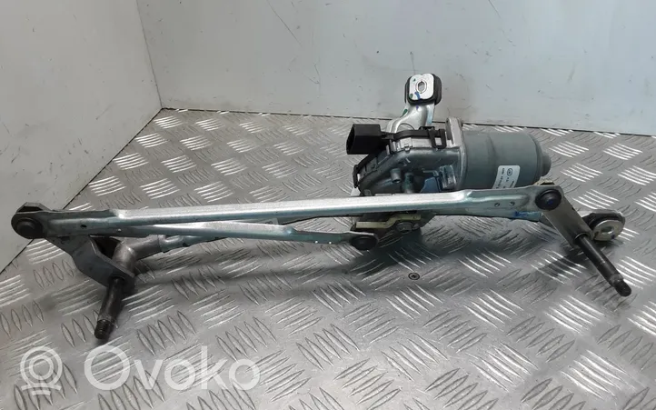 BMW X1 F48 F49 Mechanizm i silniczek wycieraczek szyby przedniej / czołowej 7350657