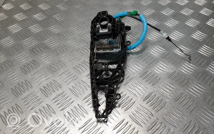 BMW X1 F48 F49 Support poignée extérieur de porte avant 7401209