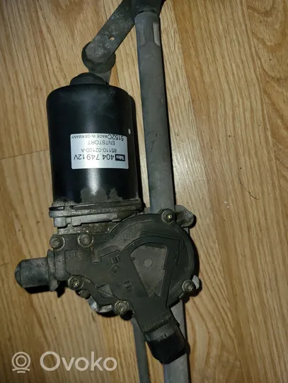 Toyota Corolla E120 E130 Tringlerie et moteur d'essuie-glace avant 8511002100