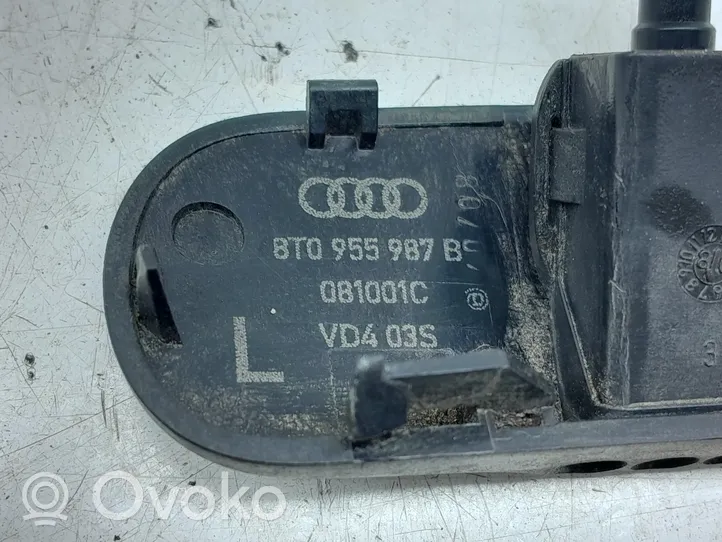 Audi A4 S4 B8 8K Dysza spryskiwacza szyby przedniej / czołowej 8T0955987B