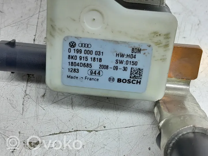 Audi A4 S4 B8 8K Câble négatif masse batterie 8K0915181B