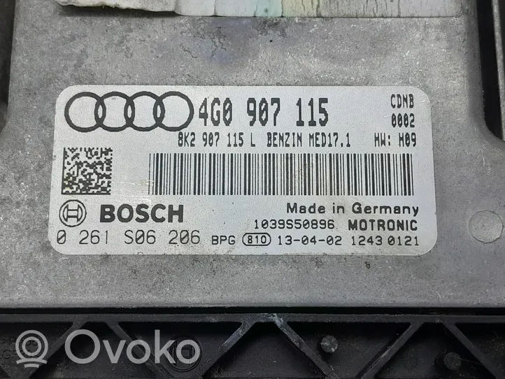 Audi A6 S6 C7 4G Centralina/modulo del motore 4G0907115