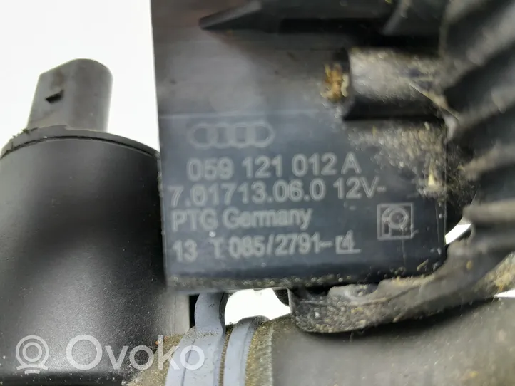 Audi A6 S6 C7 4G Šildymo radiatoriaus vožtuvas (-ai) (kiaušiniai) 4H0121671B