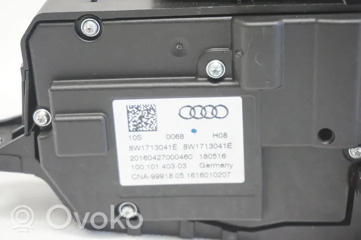 Audi A4 S4 B9 Selettore di marcia/cambio (interno) 8W1713041E