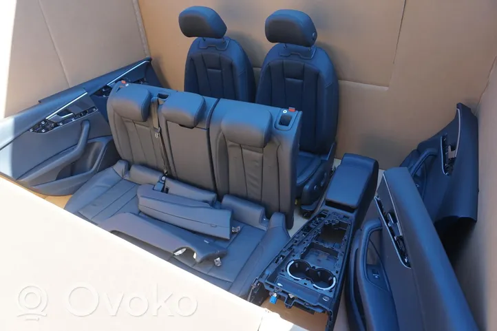 Audi A4 S4 B9 Garnitures, kit cartes de siège intérieur avec porte 