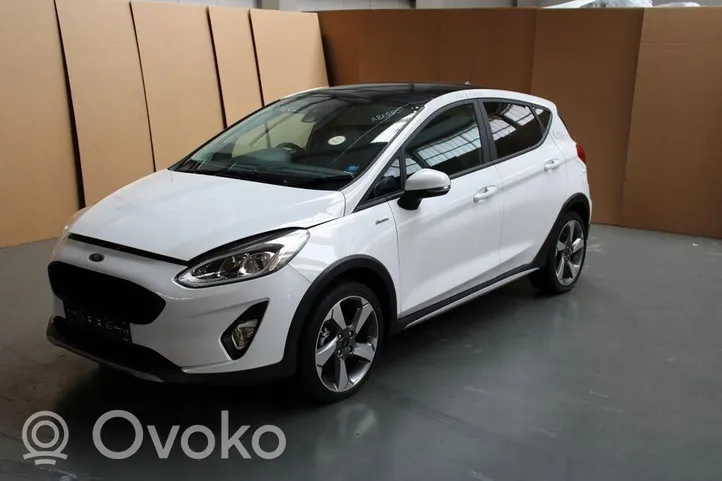 Ford Fiesta Monitor / wyświetlacz / ekran 