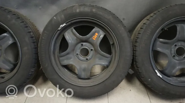 Renault Clio IV Felgi aluminiowe R15 