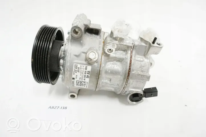 Volkswagen Golf VII Kompresor / Sprężarka klimatyzacji A/C 5Q0820803M