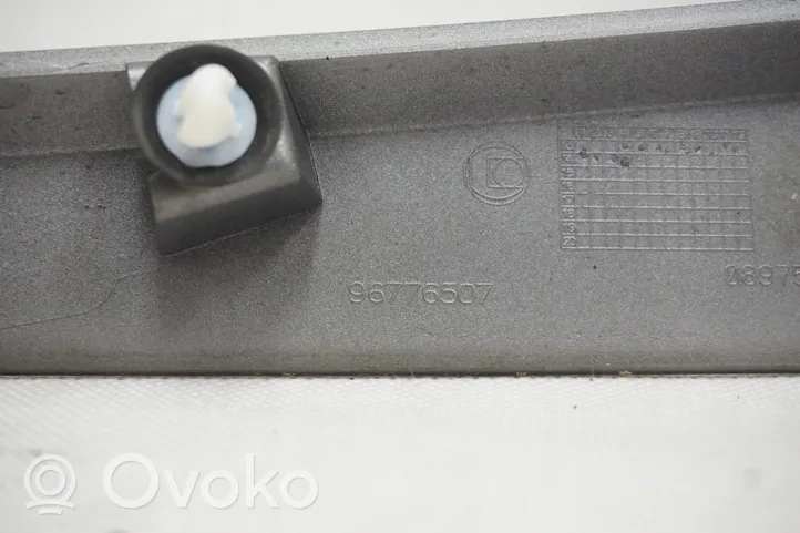 Citroen C4 II Picasso Rail de pare-brise de porte avant 96776507