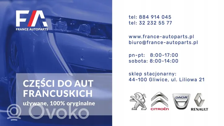 Citroen C4 II Picasso Zamek drzwi tylnych ABZ1-DC