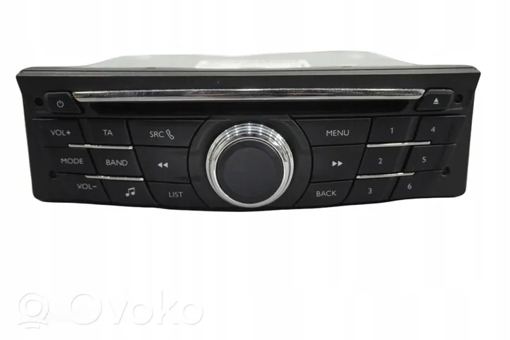 Citroen C-Elysée Radio/CD/DVD/GPS-pääyksikkö 98134281ZD