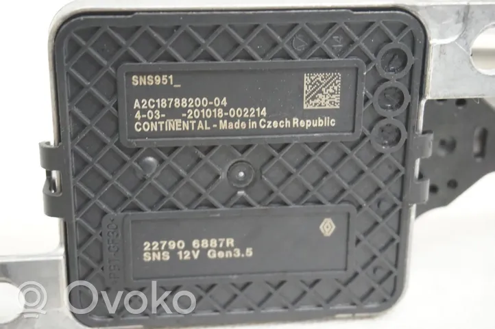 Renault Express Sensore della sonda Lambda 227906887R