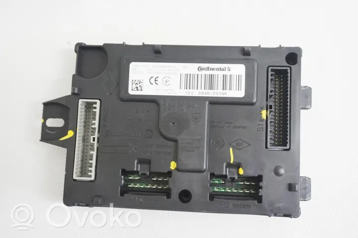 Renault Express Komputer / Sterownik ECU i komplet kluczy 284B12939R