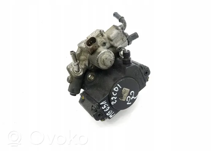 Mercedes-Benz Sprinter W906 Pompe d'injection de carburant à haute pression A6510702601