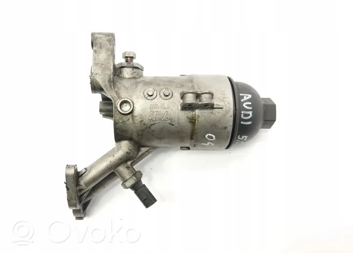 Audi RS6 C6 Halterung Ölfilter / Ölkühler 07L115401E