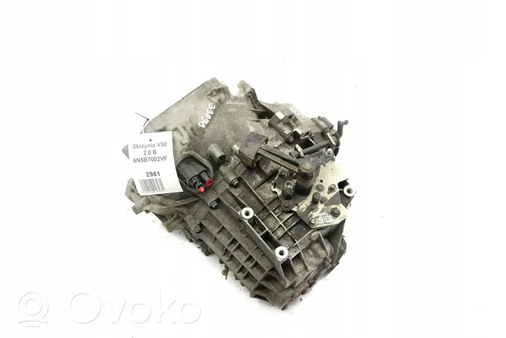 Volvo V50 Manual 5 speed gearbox 6N5R7002VF