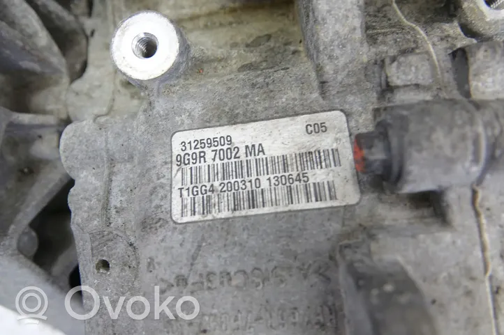 Volvo V70 Manuaalinen 6-portainen vaihdelaatikko 9G9R7002MA