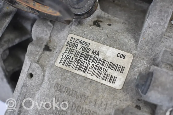 Volvo V70 Manuaalinen 6-portainen vaihdelaatikko 9G9R7002MA