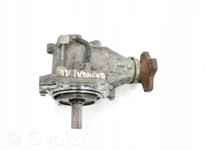 Nissan Qashqai Pavarų dėžės reduktorius (razdatkė) BB65E