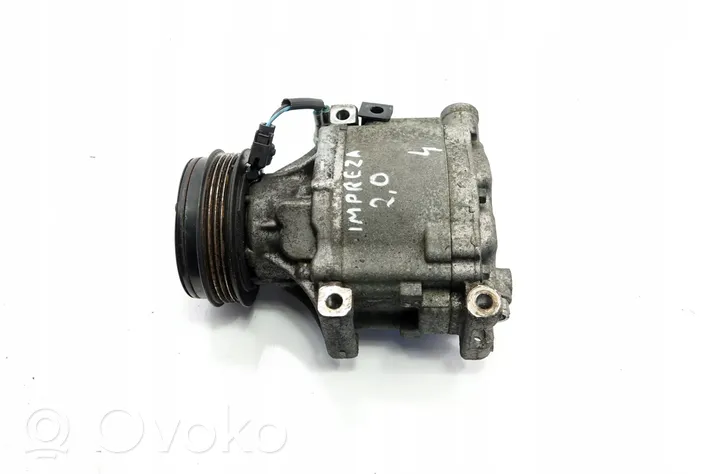 Subaru Impreza II Kompresor / Sprężarka klimatyzacji A/C 4472607940