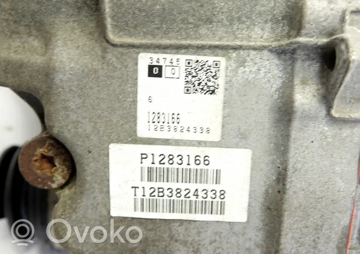 Volvo S40 Automaattinen vaihdelaatikko 1283166