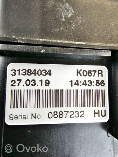 Volvo XC60 Module de fusibles 31384034