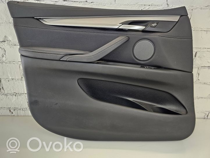 BMW X6 F16 Front door card panel trim 