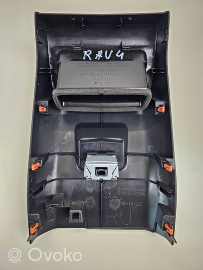 Toyota RAV 4 (XA50) Griglia di ventilazione posteriore 5886060050