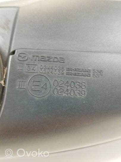 Mazda 6 Specchietto retrovisore elettrico portiera anteriore E4024038