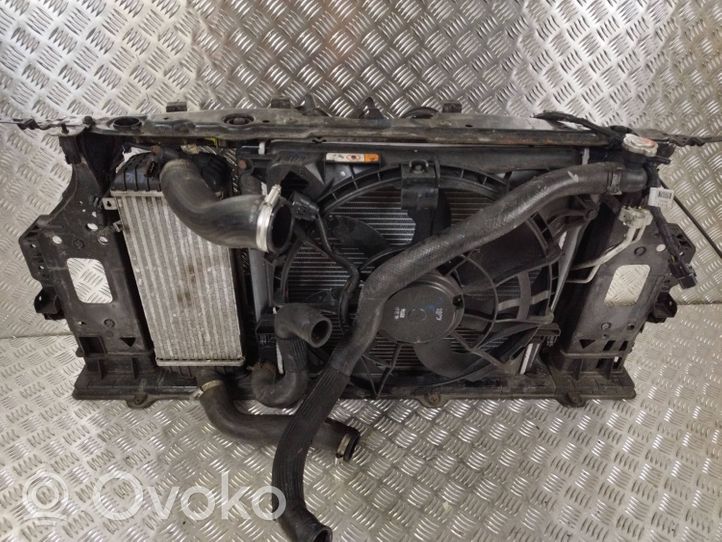 Hyundai i40 Radiator support slam panel 