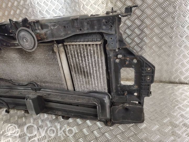 Hyundai i40 Radiator support slam panel 