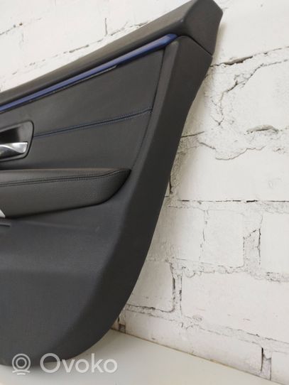 BMW 4 F36 Gran coupe Garniture de panneau carte de porte avant 0003223577