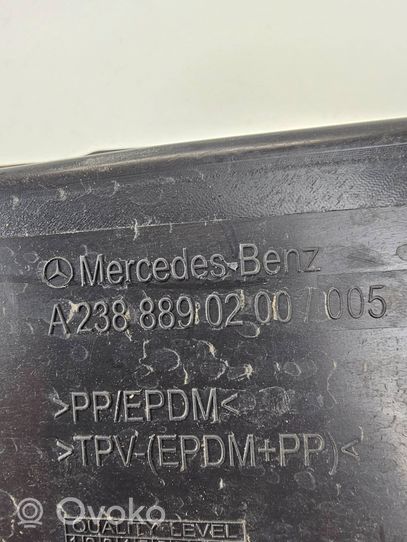 Mercedes-Benz E W238 Lokasuojan päätylista A2388890200