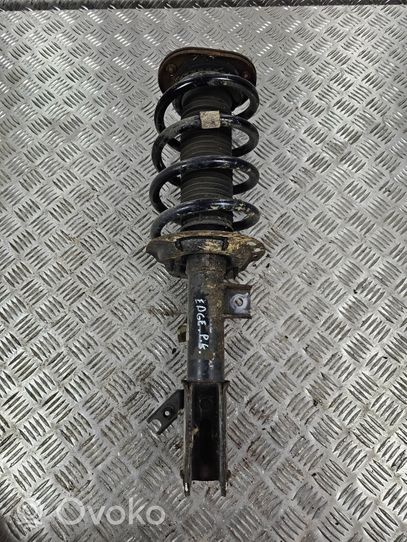 Ford Edge II Front shock absorber with coil spring G2GC18K001