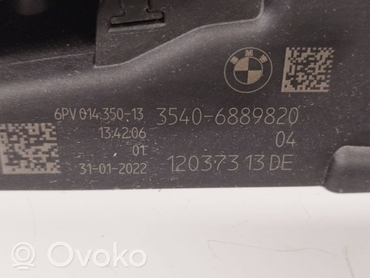 BMW X5 G05 Accelerator throttle pedal 12037313DE