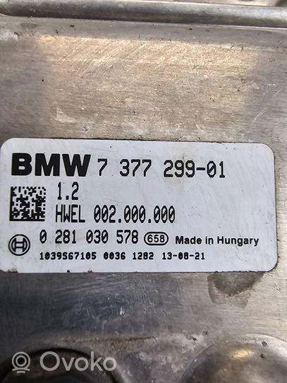 BMW 5 F10 F11 Sterownik / Moduł spalin 7377299