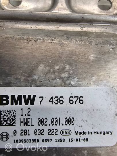 BMW X6 F16 Sterownik / Moduł ECU 7436676