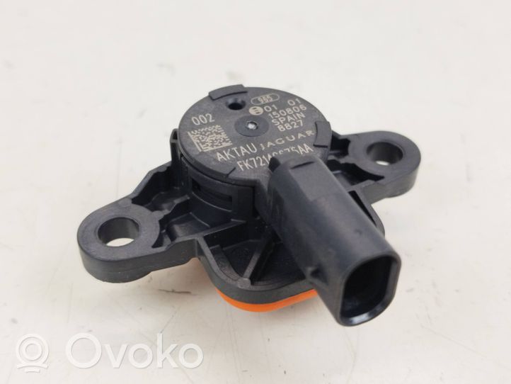 Jaguar XF X260 Airbagsensor Crashsensor Drucksensor FK7214C676AA