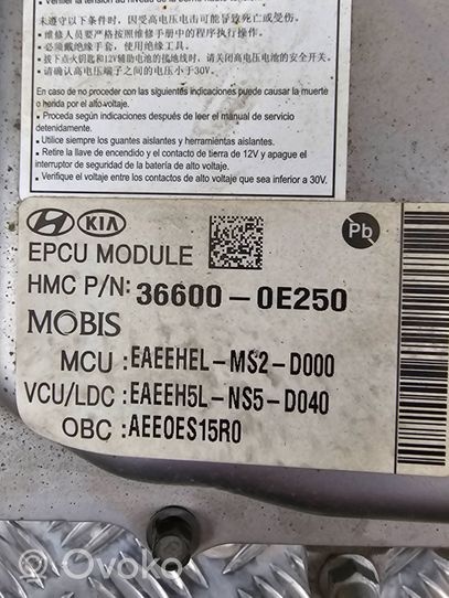 Hyundai Ioniq Įtampos keitiklis/ keitimo modulis 366000E250