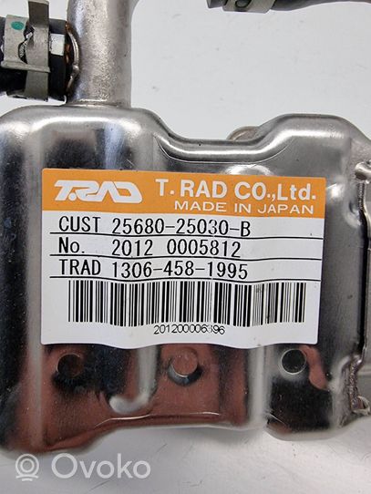 Toyota RAV 4 (XA50) Refroidisseur de vanne EGR 2568025030B