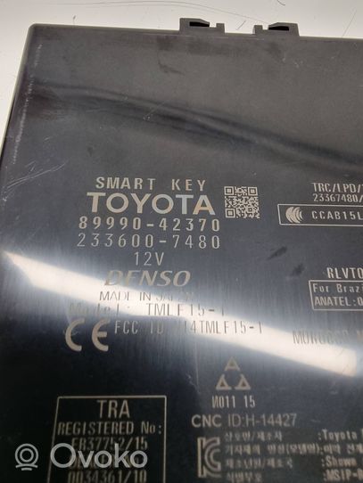 Toyota RAV 4 (XA50) Module de contrôle sans clé Go 8999042370