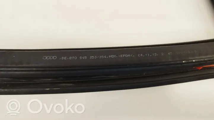 Audi S5 Rubber seal front coupe door 8T0845353