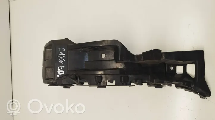 Porsche Cayenne (92A) Staffa angolare del supporto di montaggio del paraurti 7P5807393C