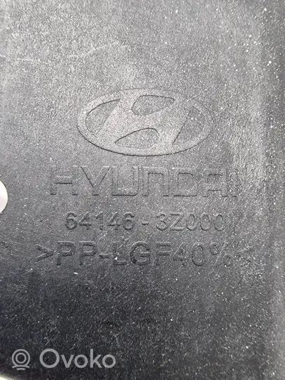 Hyundai i40 Jäähdyttimen kehyksen suojapaneelin kiinnike 641463Z000