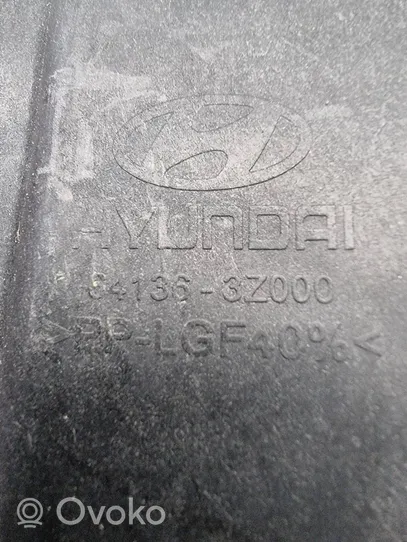 Hyundai i40 Staffa del pannello di supporto del radiatore 641363Z000