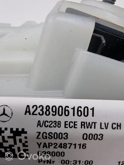Mercedes-Benz E W238 Rückleuchte Heckleuchte innen A2389061601